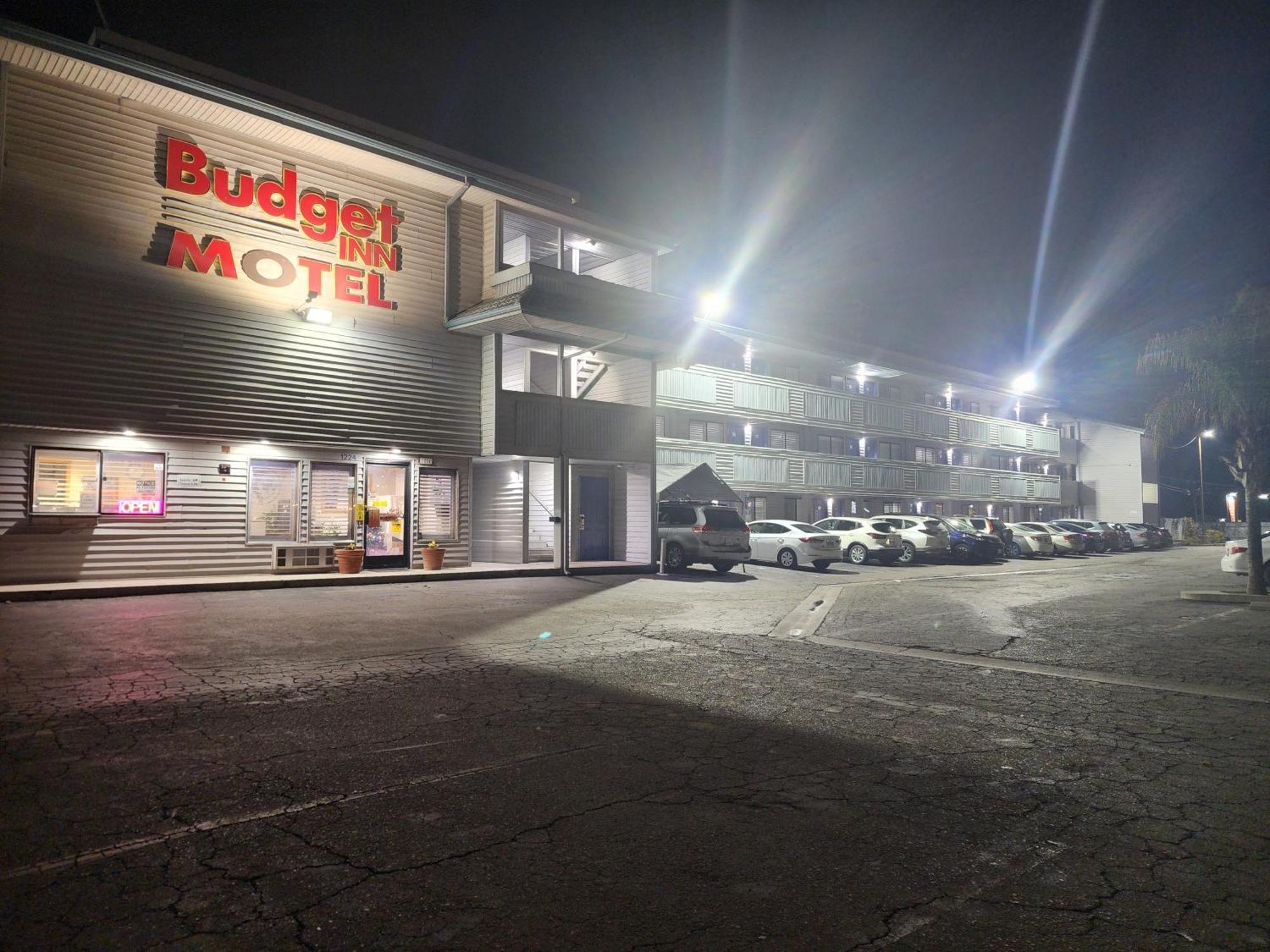 Budget Inn Corcoran Exterior foto
